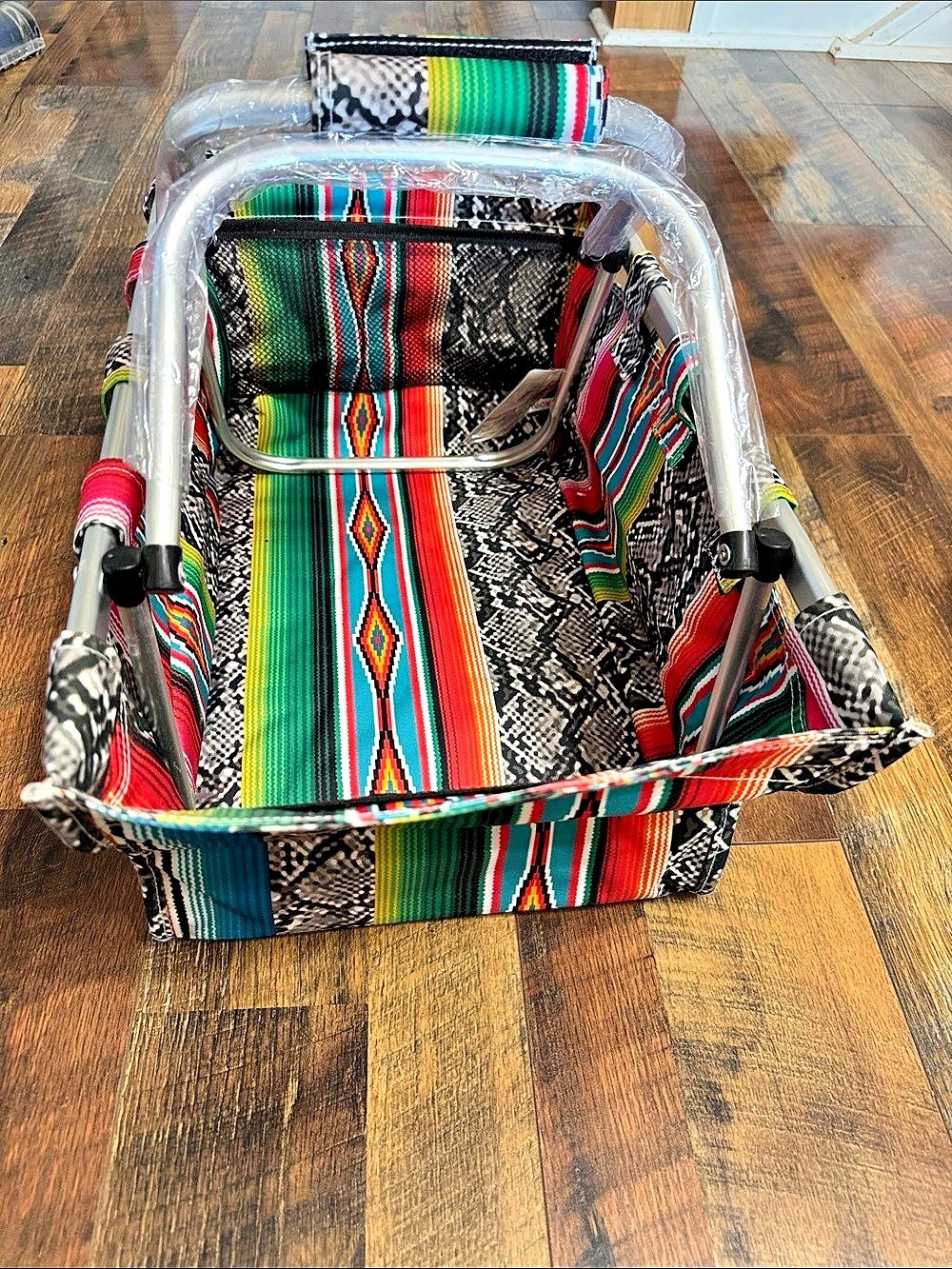 Foldable Multicolor Tote NWT